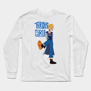 TARDIS Girl Long Sleeve T-Shirt